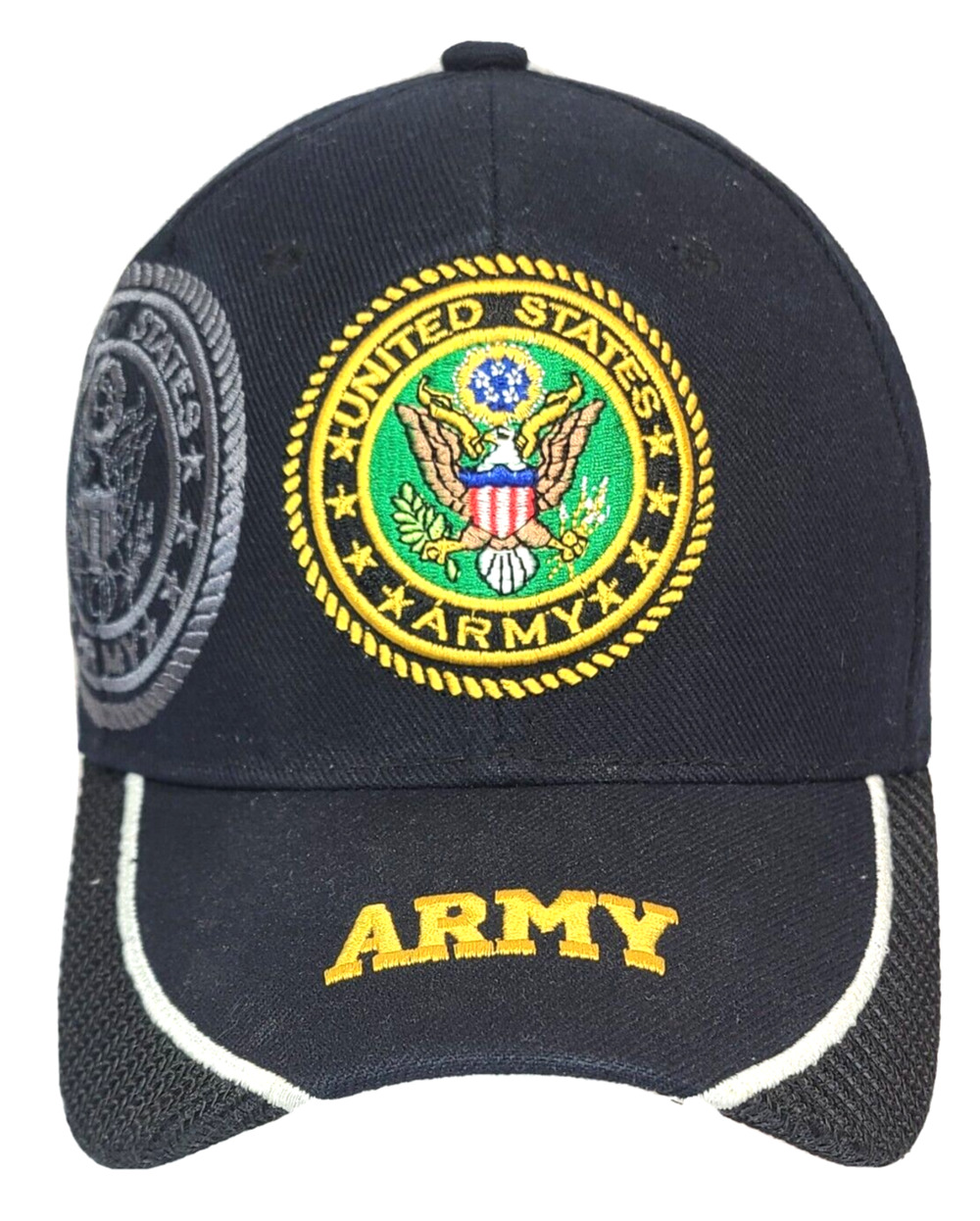 U.S. Warriors Military Official Licensed Headgear US Army Strapback Hat Cap